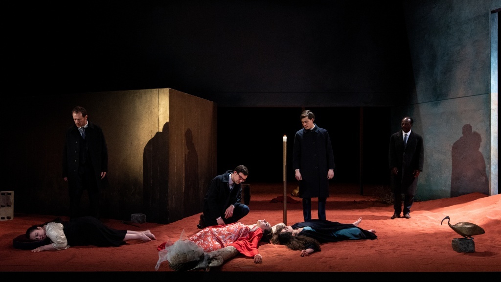 Antoine et Cléopâtre de Shakespeare - Mise en scène Célie Pauthe © Hervé Bellamy