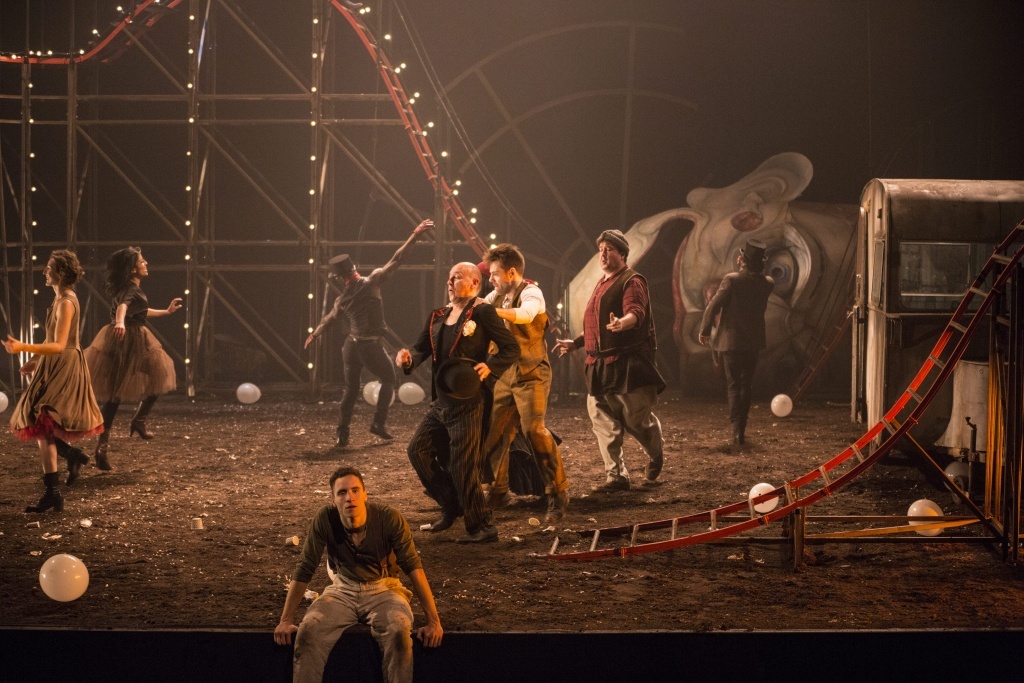 Peer Gynt d'Ibsen - Mise en scène de David Bobée © Arnaud Bertereau 