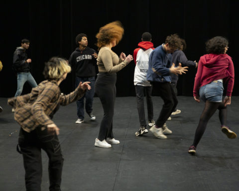 Adolescence et territoire(s), Odéon – Théâtre de l'Europe © Mélissa Boucher