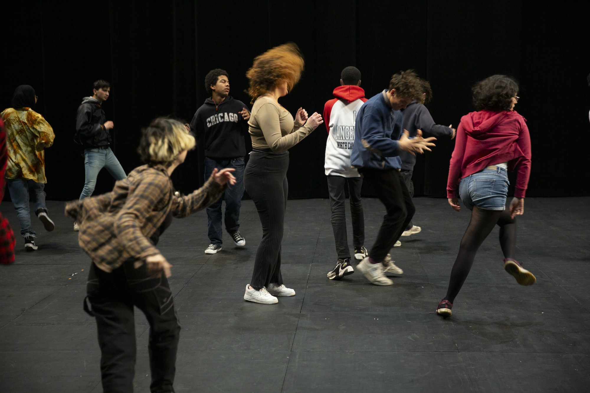 Adolescence et territoire(s), Odéon – Théâtre de l'Europe © Mélissa Boucher