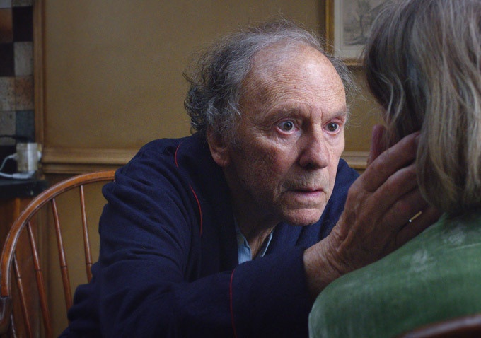 Amour d'Haneke - Jean-Louis Trintignant © Les Films du Losange