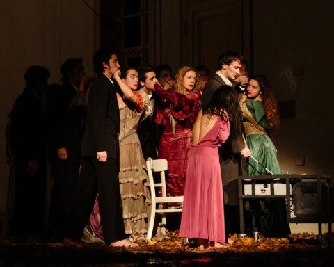 Barbe-Bleue, Pina Bausch, Tanztheater Wuppertal © Christian Clarke