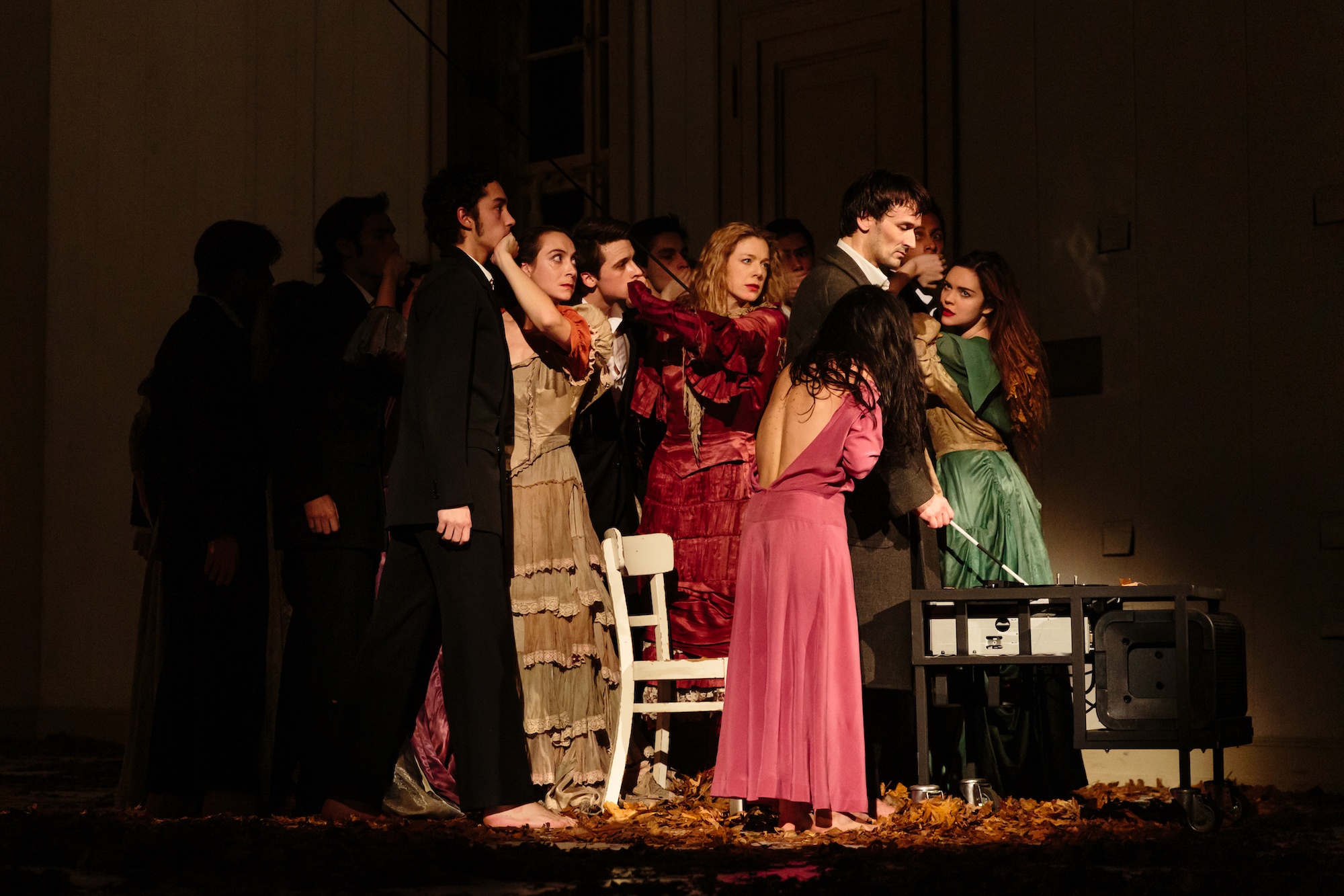 Barbe-Bleue, Pina Bausch, Tanztheater Wuppertal © Christian Clarke