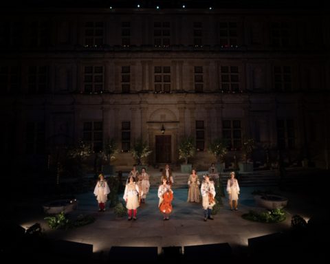 Les Fâcheux de Molière - mise en scène de Julia de Gasquet Grignan © Jean Delmarty