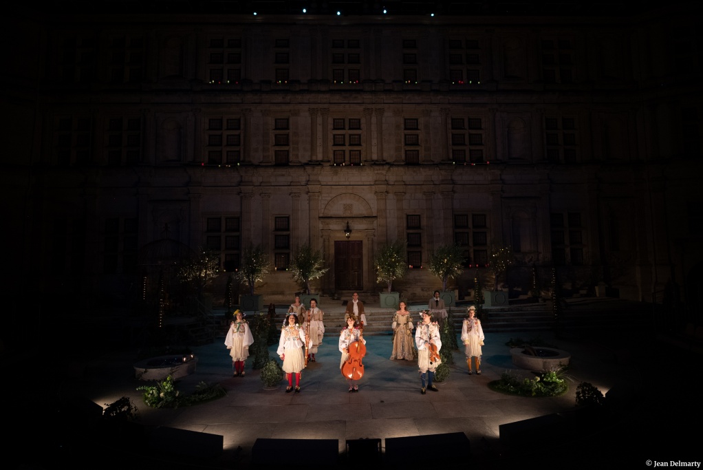 Les Fâcheux de Molière - mise en scène de Julia de Gasquet Grignan © Jean Delmarty
