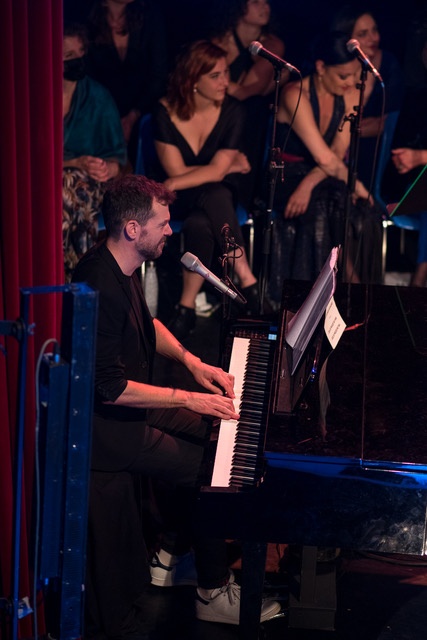 Concert Les Funambules ©Matthieu Guegan