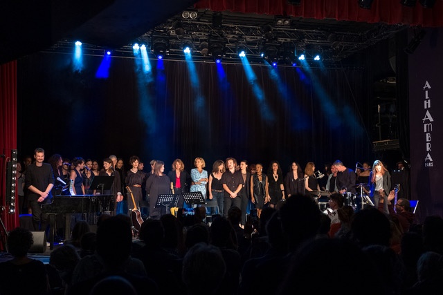 Concert des Funambules ©Matthieu Guegan