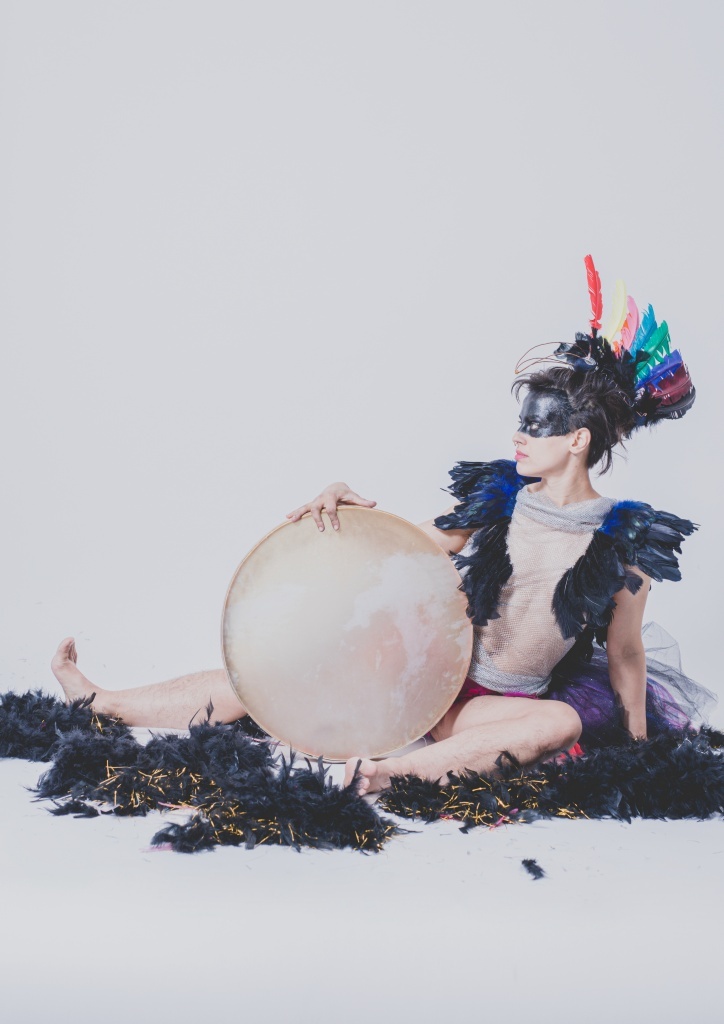 Mathilde Rance - Black Bird - June events @Akiko Gharbi