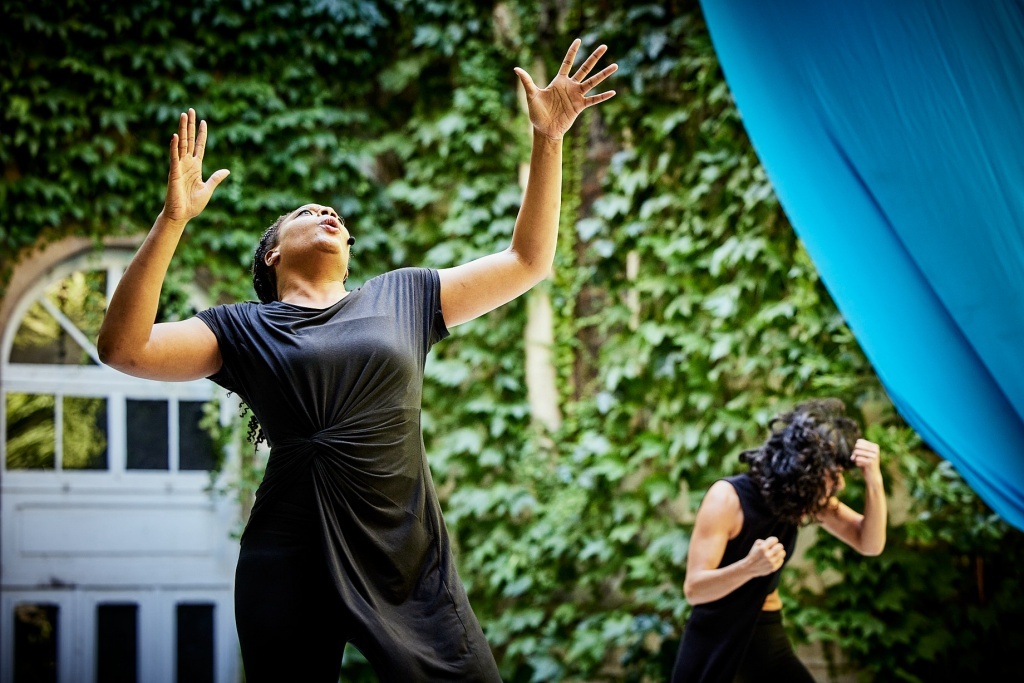 Ce n'est qu'une histoire de balance de Ludmilla Dabo
Vive le Sujet !  © Christophe Raynaud de Lage