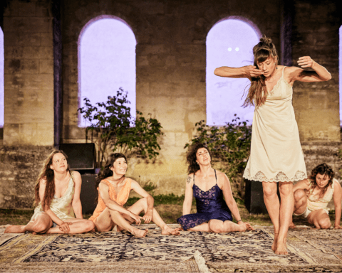 Lady Magma, Oona Doherty © Christophe Raynaud de Lage/Festival d'Avignon