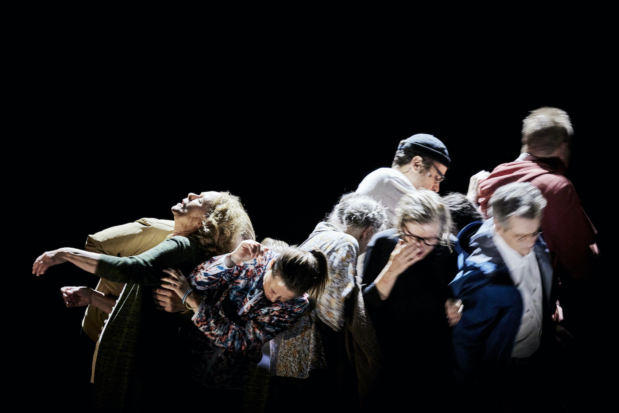 Solitaire, Sofia Adrian Jupither © Christophe Raynaud de Lage/Festival d'Avignon