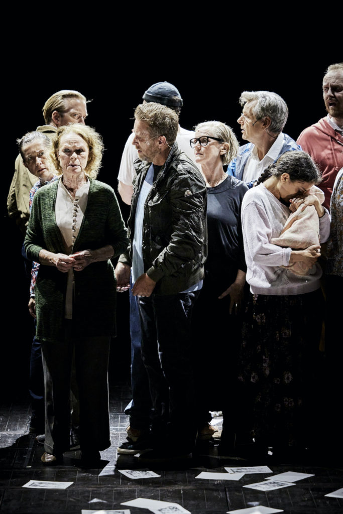 Solitaire, Sofia Adrian Jupither ©  Christophe Raynaud de Lage/Festival d'Avignon