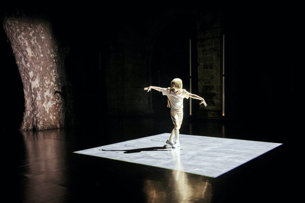 Silent Legacy, Maud Le Pladec © Christophe Raynaud de Lage/Festival d'Avignon