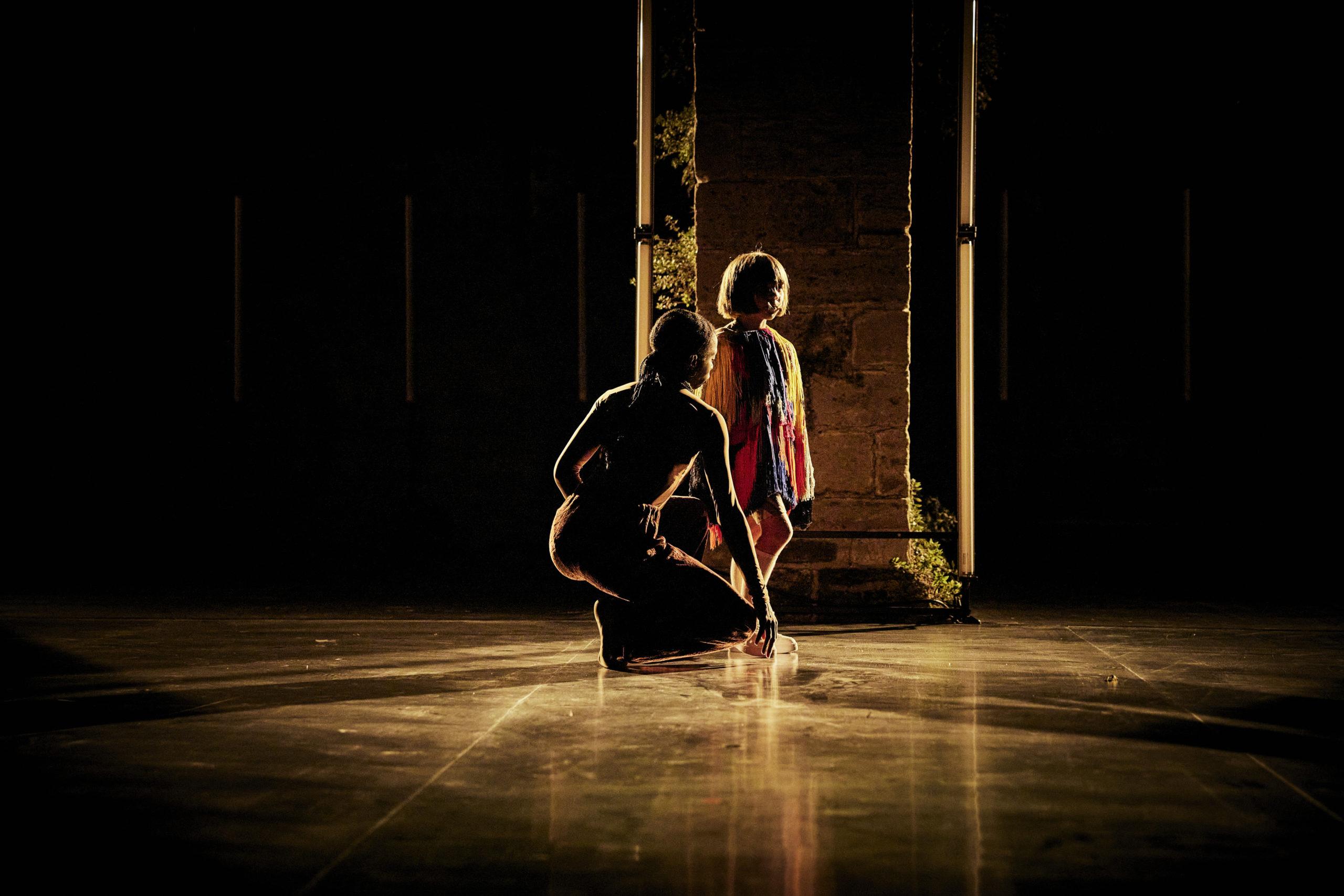 Silent Legacy, Maud Le Pladec © Christophe Raynaud de Lage/Festival d'Avignon