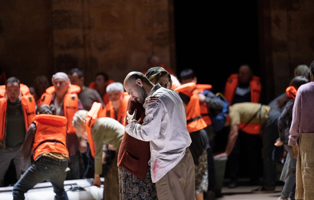 Moïse et pharaon de Gioacchino Rossini - Mise en scène de Tobias Kratzer © Monika Rittershaus