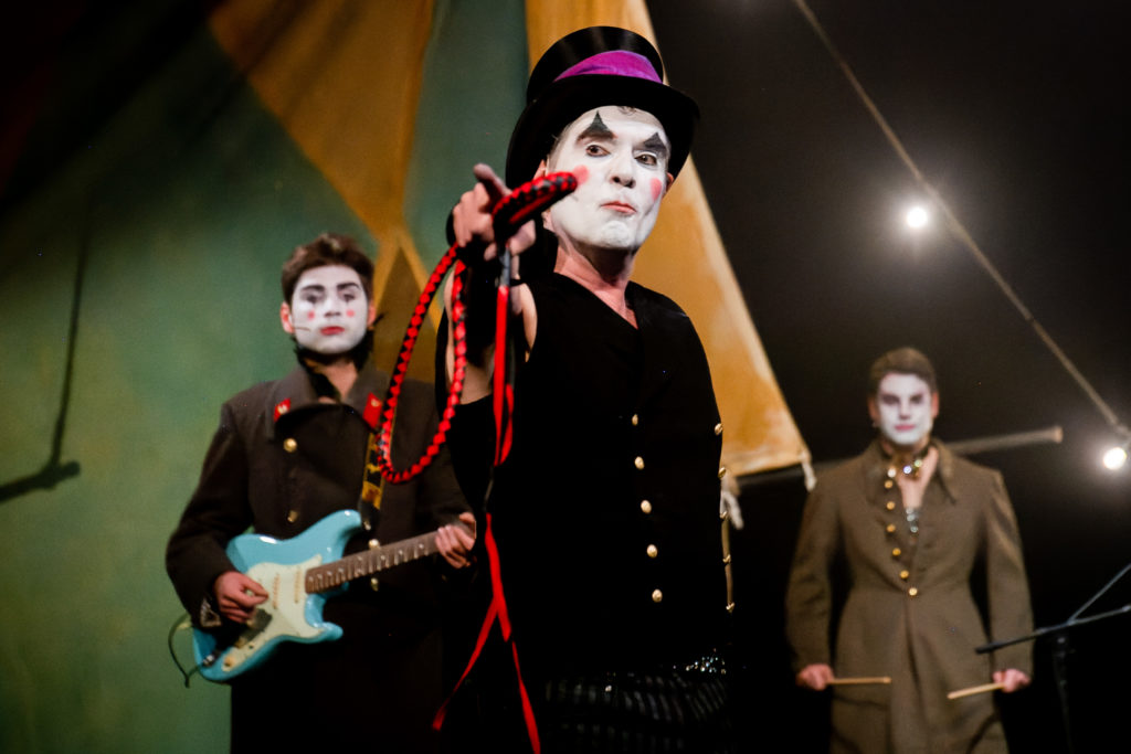 Britannicus - tragic circus © Olivier Brajon @ 