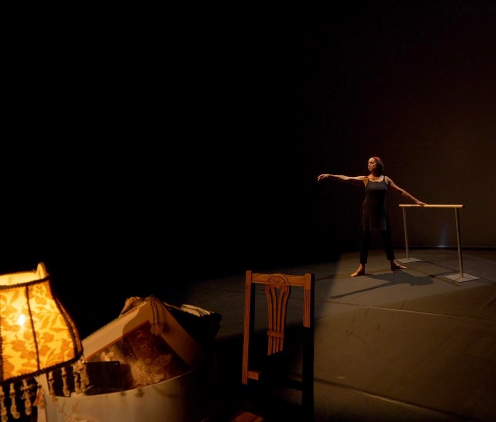 Danseuse de Muriel Boulay © Hugo Mozet 