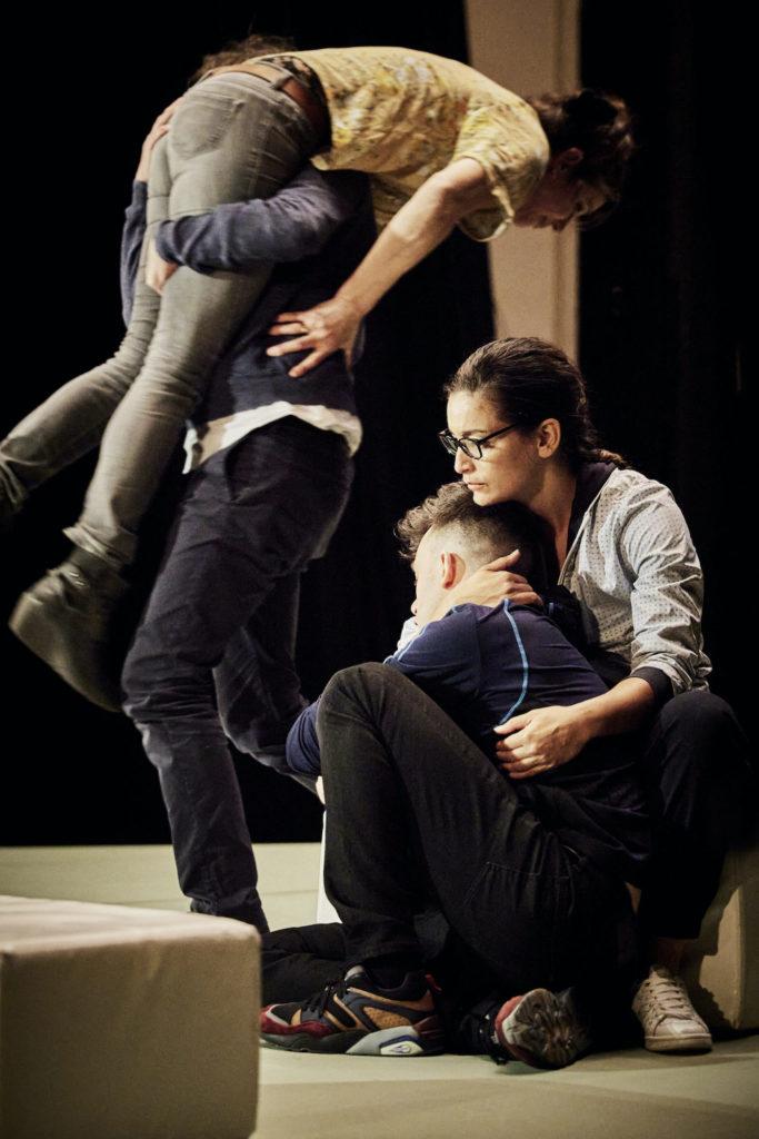 Scènes de violences conjugales, Gérard Watkins © Christophe Raynaud de Lage