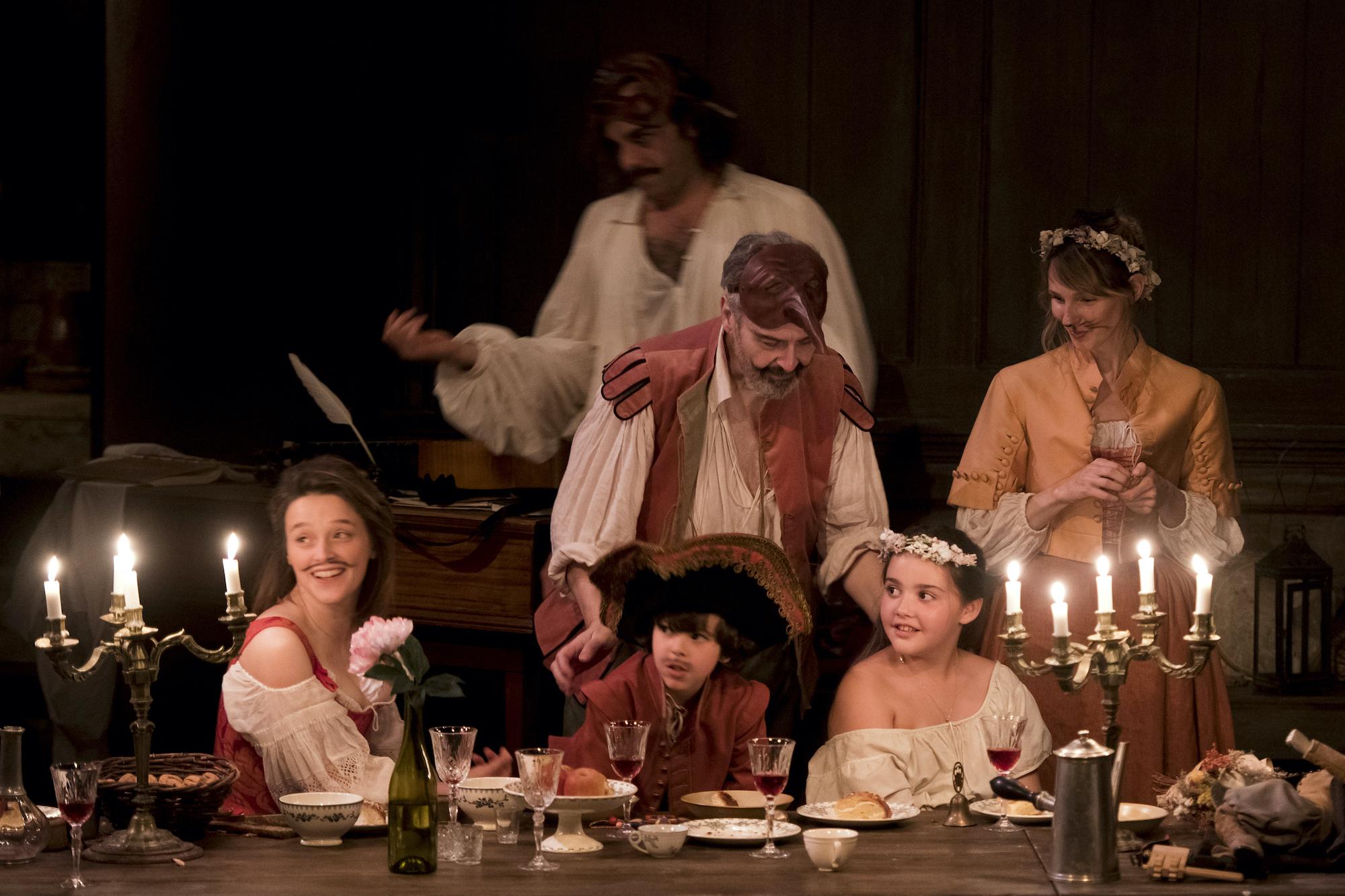 Jean-Baptiste, Madeleine, Armande et les autres... Moliere - Deliquet - Comedie-Francaise © Brigitte Enguérand