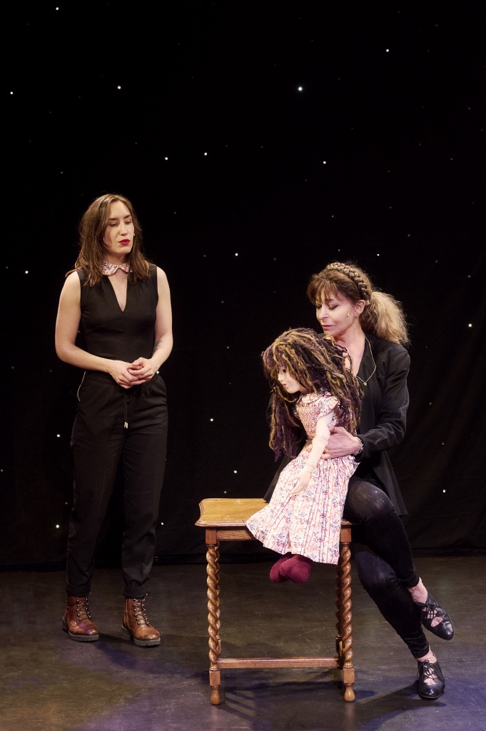 Notre petit cabaret de Béatrice Agenin et Émilie Bouchereau © Cédric Vasnier