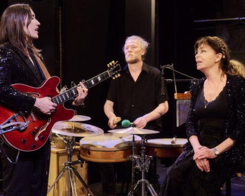 Notre petit cabaret de Béatrice Agenin et Émilie Bouchereau © Cédric Vasnier