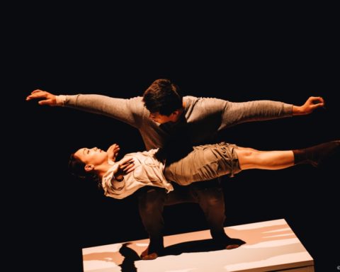 Duo de Cheng-Hsueh SUN - Compagnie 0471 Acro Physical Theatre © HO Chao-Sheng