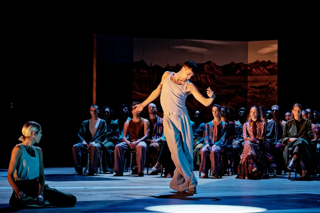 ri de Coeur d'Alan Lucien Øyen - Ballet de l'Opéra national de Paris - © Agathe Poupeney