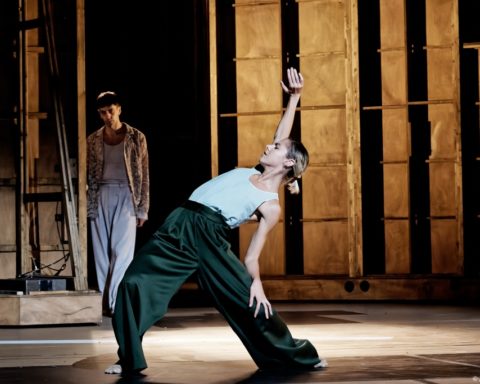 ri de Coeur d'Alan Lucien Øyen - Ballet de l'Opéra national de Paris - © Agathe Poupeney