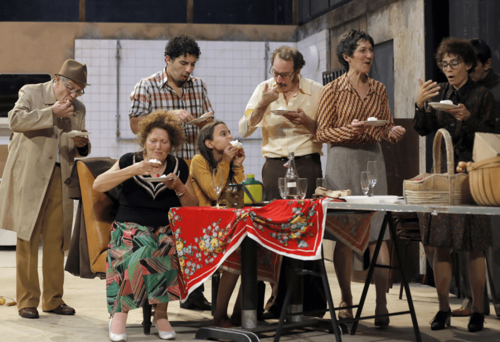 Huit heures ne font pas un jour de Fassbinder - Mise en scène de Julie Deliquet © Pascal Victor