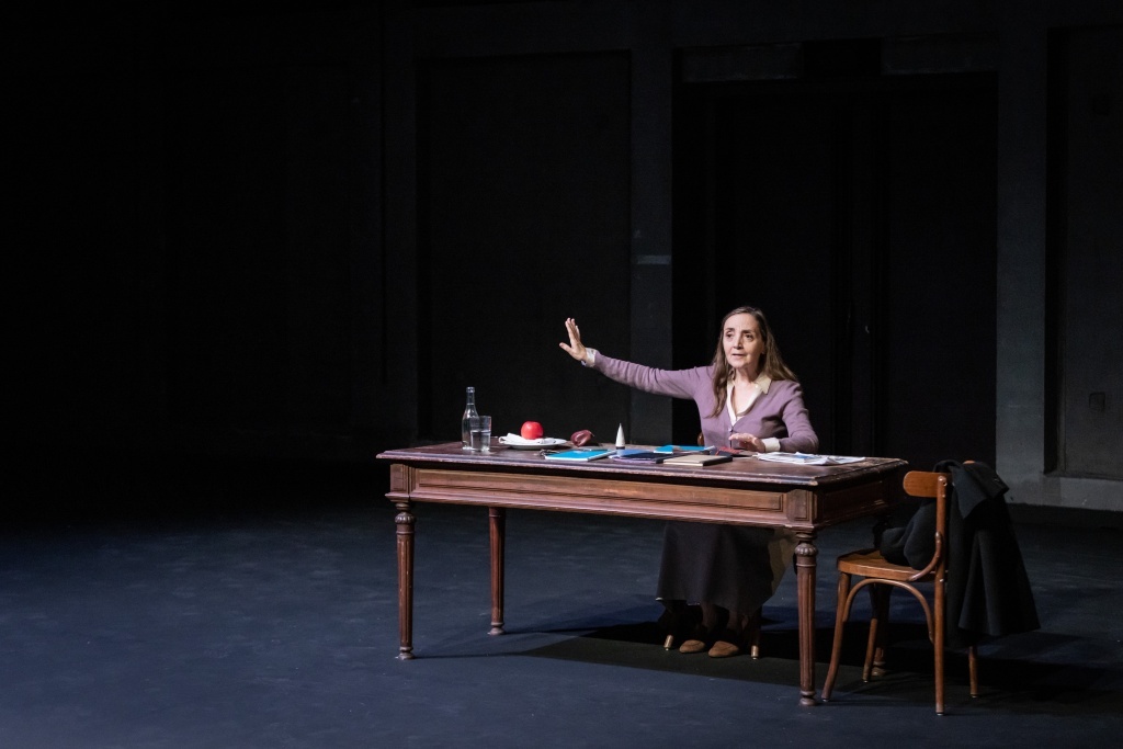 La Douleur de Marguerite Duras. Dominique Blanc Patrice Chéreau - Thierry Thieû Niang © Simon Gosselin