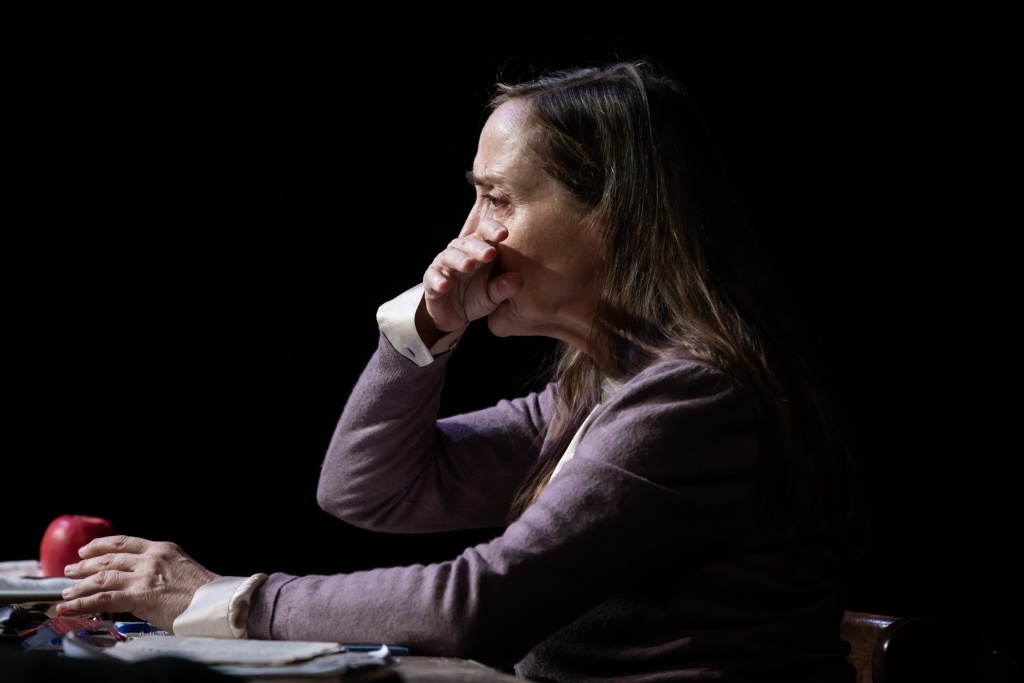 La Douleur de Marguerite Duras. Dominique Blanc Patrice Chéreau - Thierry Thieû Niang © Simon Gosselin