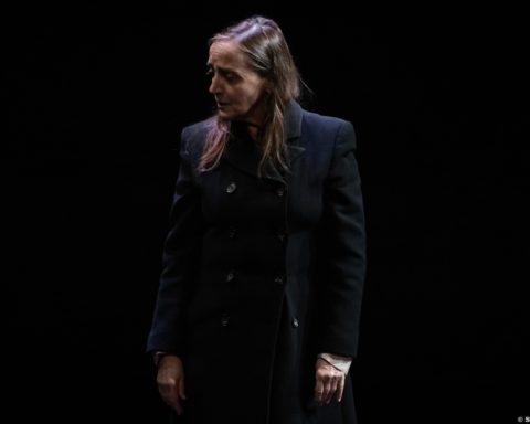 La Douleur de Marguerite Duras. Dominique Blanc Patrice Chéreau - Thierry Thieû Niang © Simon Gosselin