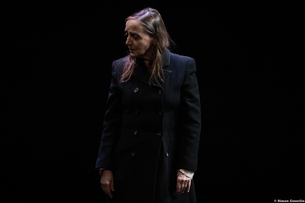 La Douleur de Marguerite Duras. Dominique Blanc Patrice Chéreau - Thierry Thieû Niang © Simon Gosselin