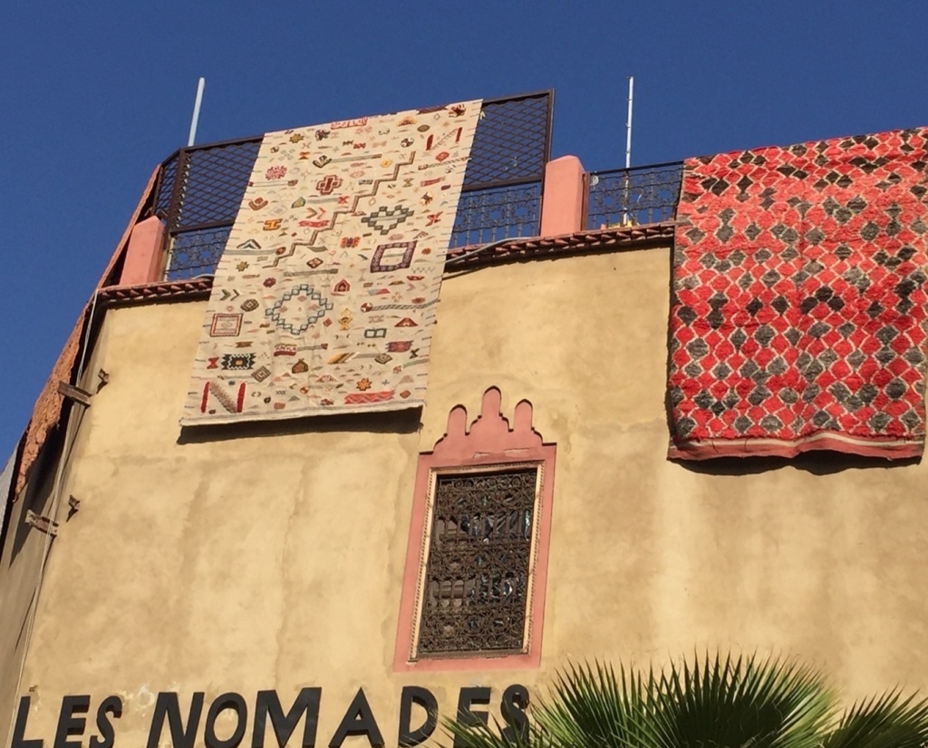 « Meet the neighbours », projet européen, Marrakech, 2019. © Cécile Backès 