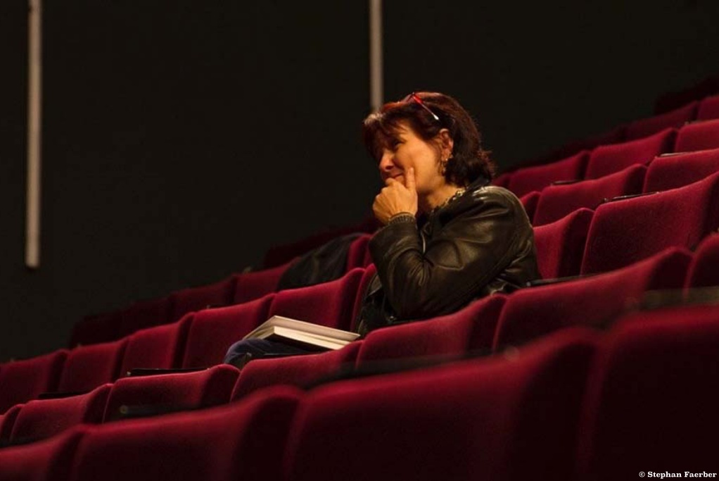 Cécile Backès © Stephan Faerber