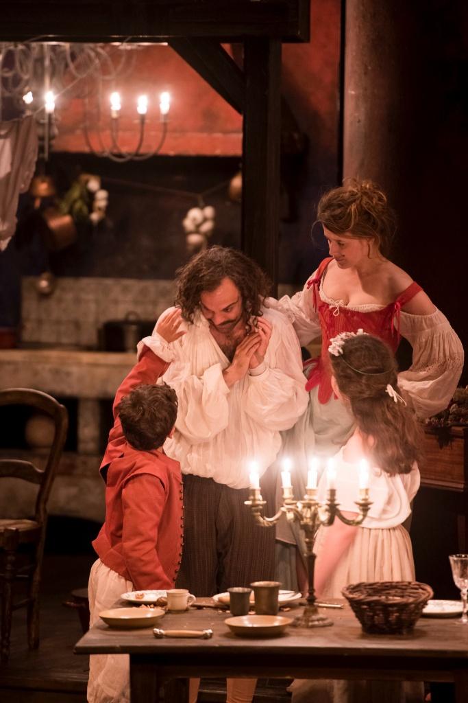 ean-Baptiste, Madeleine, Armande et les autres...  Moliere -  Deliquet - Comedie-Francaise - Salle Richelieu Julie Deliquet © Brigitte Enguerand, Coll. comédie-Française