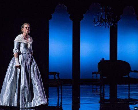 Le Chevalier et la dame de Carlo Goldoni - Mise en scène Jean-Luc Revol © Christophe Vootz