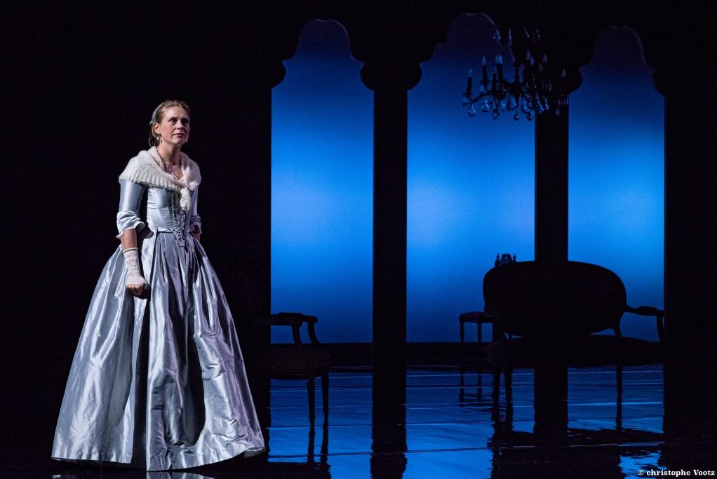 Le Chevalier et la dame de Carlo Goldoni - Mise en scène Jean-Luc Revol © Christophe Vootz