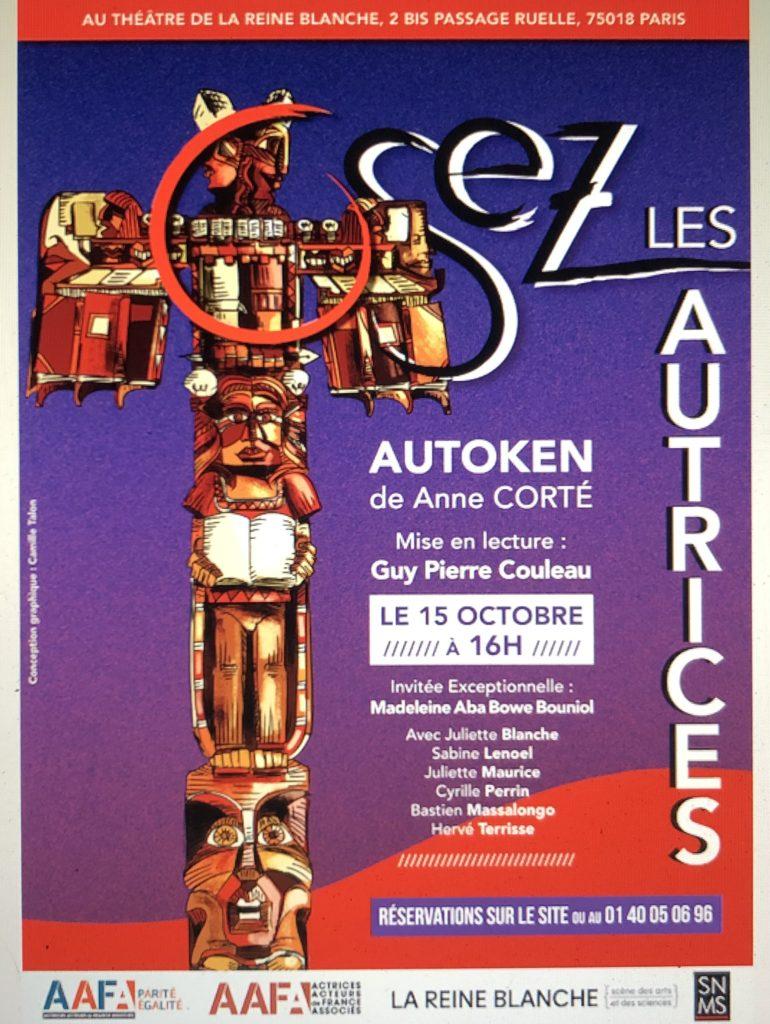 Affiche Osez les autrices 2022-2023