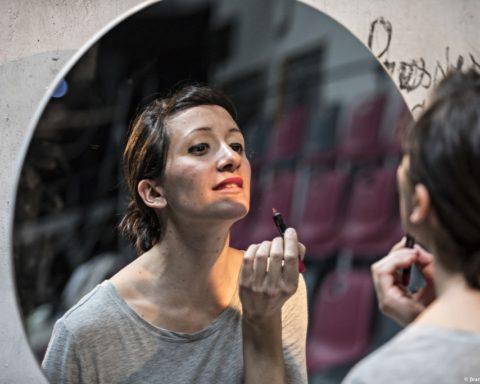 Sarrazine de Julie Rossello Rochet - mise en scène de Lucie Rébéré © Jean-Louis Fernandez