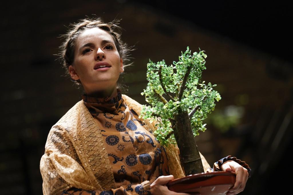 Catarina ou la beauté de tuer des fascistes de Tiago Rodrigues © Jaime Machado