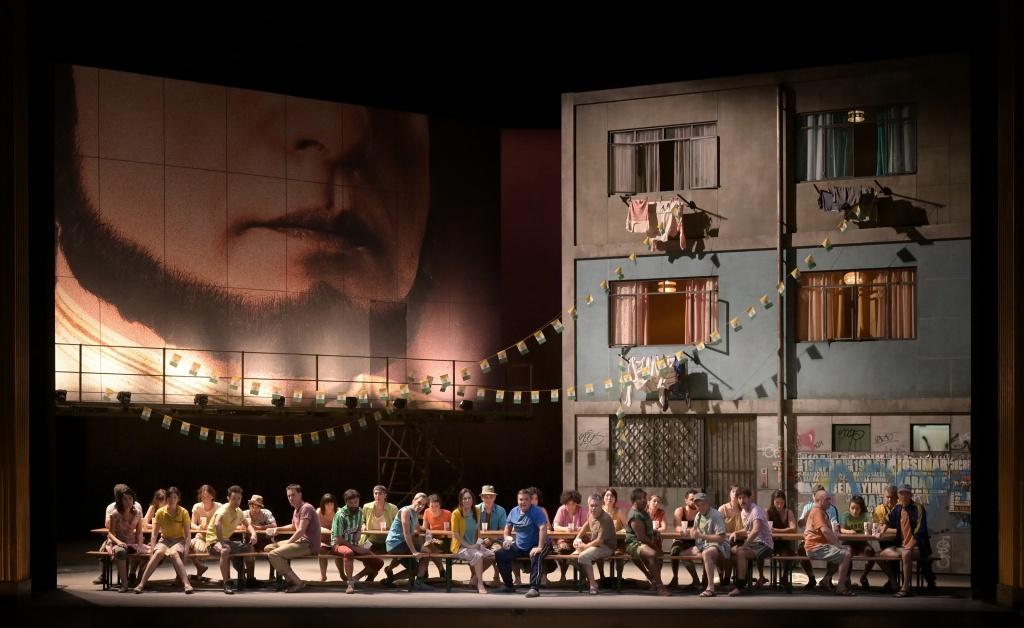 LA PERICHOLE de Jacques OFFENBACH - Direction musicale : Marc MINKOWSKI - Direction des choeurs : Salvatore CAPUTO - Mise en scene et costumes : Laurent PELLY - Adaptation des dialogues : Agathe MELINAND - © Vincent PONTET