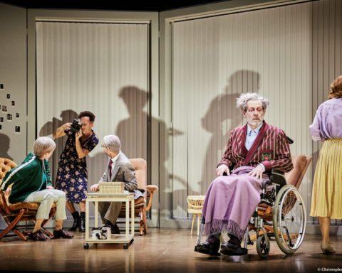 Les enfants Terribles - Cocteau - Philip Glass - Mise en scène de Phia Ménard - © Christophe Raynaud de Lage