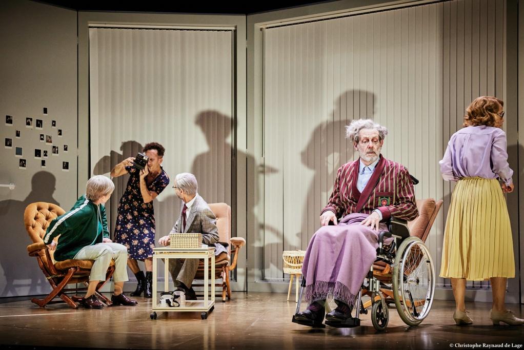 Les enfants Terribles - Cocteau - Philip Glass - Mise en scène de Phia Ménard - © Christophe Raynaud de Lage