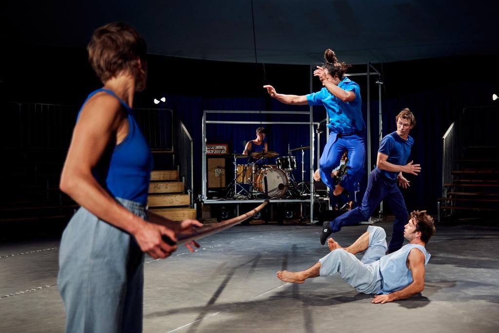 Dans l'espace d'un Loup pour l'homme - Alexandre Fray © Valérie Frossard