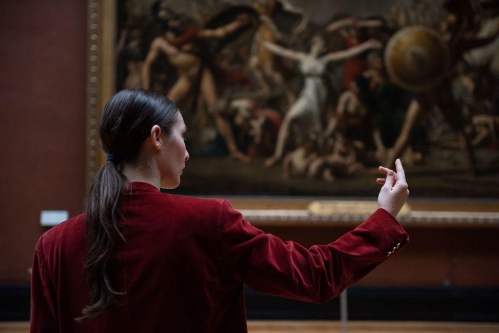 Forêt d'Anne Teresa de Keersmaeker et Némo Fouret - Le Louvre © Anne Van Aerschot