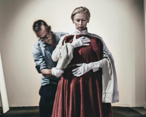 Embodying Pasolini, Olivier Saillard, Tilda Swinton © Ruedieger Glatz