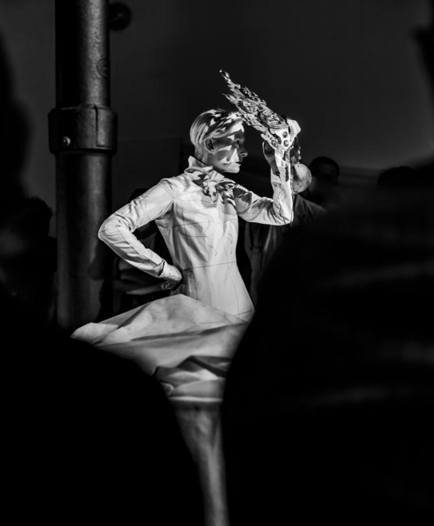Embodying Pasolini, Olivier Saillard, Tilda Swinton © Ruedieger Glatz