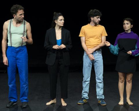 Une autre histoire du théâtre, Fanny de Chaillé © Marc Domage