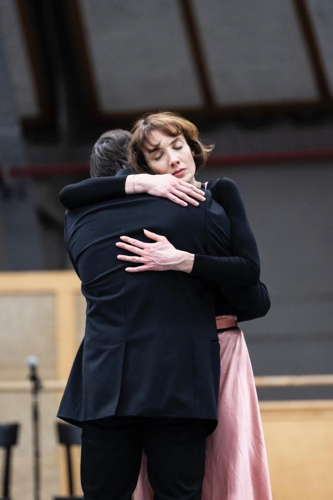 Kontakthof, une pièce de Pina Bausch, Eve Grinsztajn - répétition Julien Benhamou